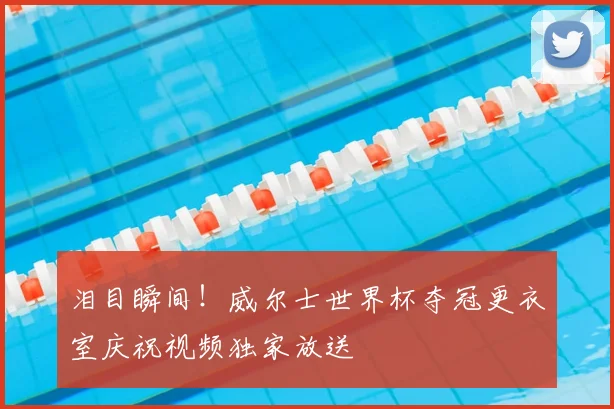 泪目瞬间！威尔士世界杯夺冠更衣室庆祝视频独家放送