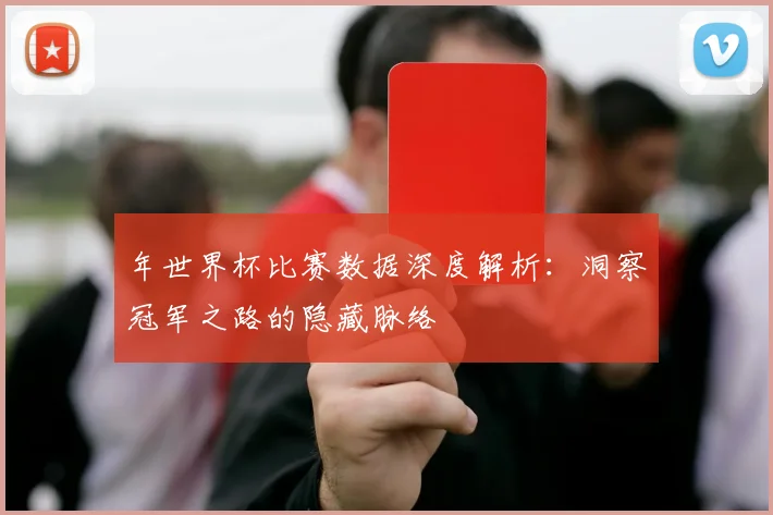 年世界杯比赛数据深度解析：洞察冠军之路的隐藏脉络